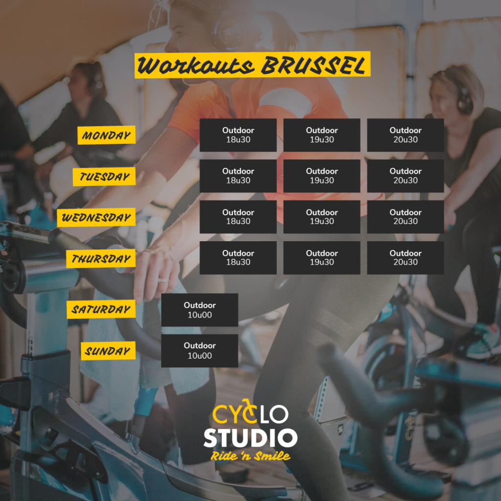 Cyclo Studio Schema Brussel