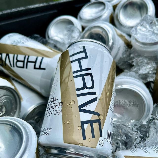 Thrive beer