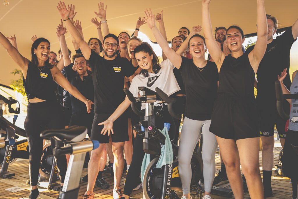 Meet our instructors - Cyclo Studio | Ride 'n Smile